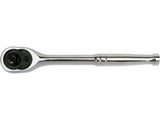 RATCHET FOR SOCKETS CHROME-PLATED | 3/8" | 200 MM | 90 TEETH (YT-07221)