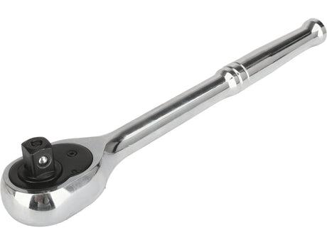 RATCHET FOR SOCKETS, CHROME-PLATED | 1/2" | 250 MM | 90 TEETH (YT-07222)