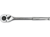 RATCHET FOR SOCKETS, CHROME-PLATED | 1/2" | 250 MM | 90 TEETH (YT-07222)