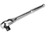 RATCHET FOR SOCKETS, CHROME-PLATED | 1/2" | 250 MM | 90 TEETH (YT-07222)