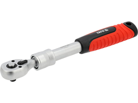 TELESCOPIC RATCHET FOR SOCKETS | 6.3 MM (1/4") | 200 - 250 MM (YT-07230)
