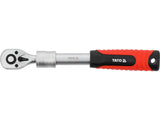 TELESCOPIC RATCHET FOR SOCKETS | 6.3 MM (1/4") | 200 - 250 MM (YT-07230)