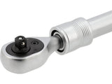 TELESCOPIC RATCHET FOR SOCKETS | 6.3 MM (1/4") | 200 - 250 MM (YT-07230)