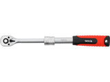 TELESCOPIC RATCHET FOR SOCKETS | 6.3 MM (1/4") | 200 - 250 MM (YT-07230)