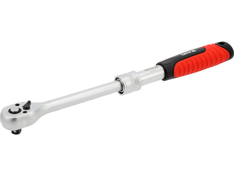 TELESCOPIC RATCHET FOR SOCKETS | 9.5 MM (3/8") | 230 - 330 MM (YT-07231)