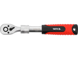 TELESCOPIC RATCHET FOR SOCKETS | 9.5 MM (3/8") | 230 - 330 MM (YT-07231)