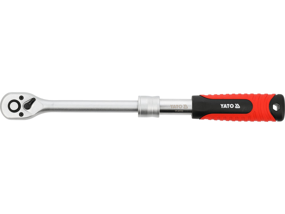 TELESCOPIC RATCHET FOR SOCKETS | 9.5 MM (3/8") | 230 - 330 MM (YT-07231)