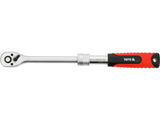 TELESCOPIC RATCHET FOR SOCKETS | 9.5 MM (3/8") | 230 - 330 MM (YT-07231)