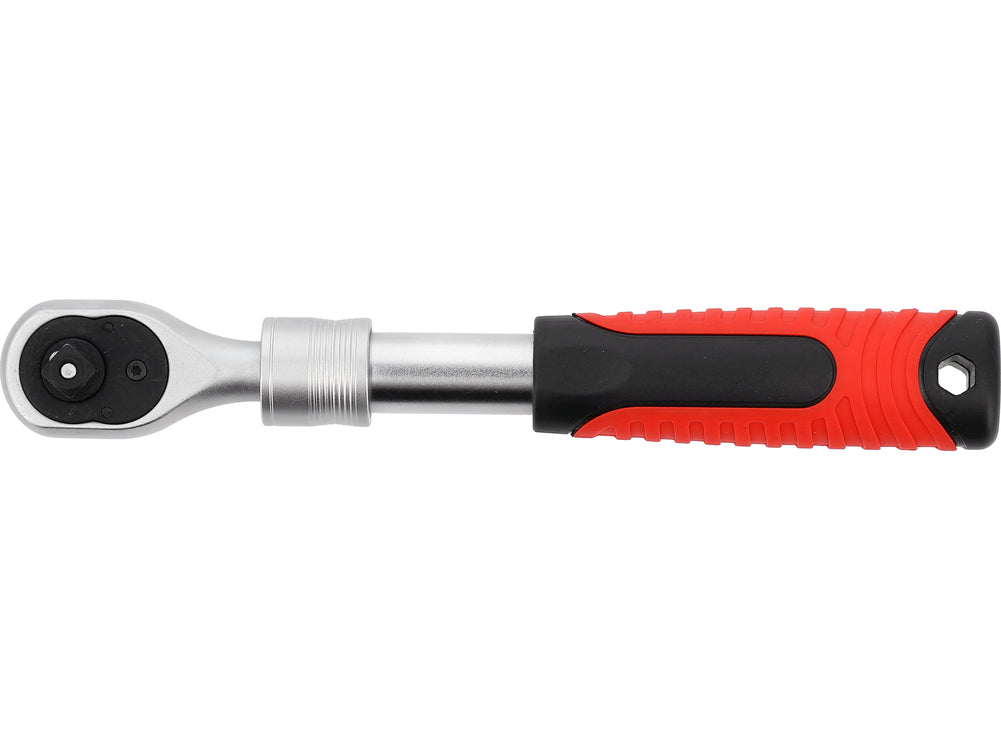TELESCOPIC RATCHET FOR SOCKETS | 9.5 MM (3/8") | 230 - 330 MM (YT-07231)