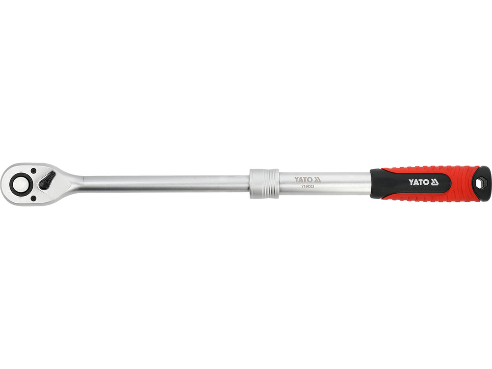 TELESCOPIC RATCHET FOR SOCKETS | 12.7 MM (1/2") | 305 - 460 MM (YT-07232)