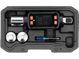 DIGITAL TORQUE ADAPTER | 12.7 MM (1/2") + ADAPTERS 1/2" x 1/4", 1/2" x 3/8" | 20 - 200 NM (YT-07534)