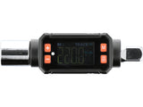 DIGITAL TORQUE ADAPTER | 12.7 MM (1/2") + ADAPTERS 1/2" x 1/4", 1/2" x 3/8" | 20 - 200 NM (YT-07534)