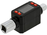 DIGITAL TORQUE ADAPTER | 12.7 MM (1/2") + ADAPTERS 1/2" x 1/4", 1/2" x 3/8" | 20 - 200 NM (YT-07534)