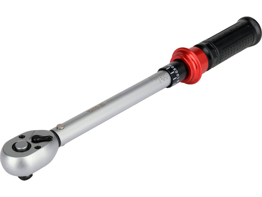 TORQUE WRENCH | 3/8" | 10 - 60 NM (YT-07714)