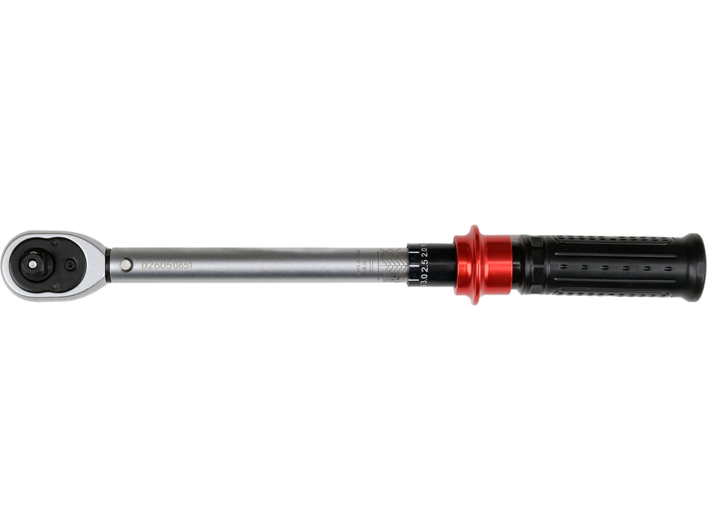 TORQUE WRENCH | 3/8" | 10 - 60 NM (YT-07714)