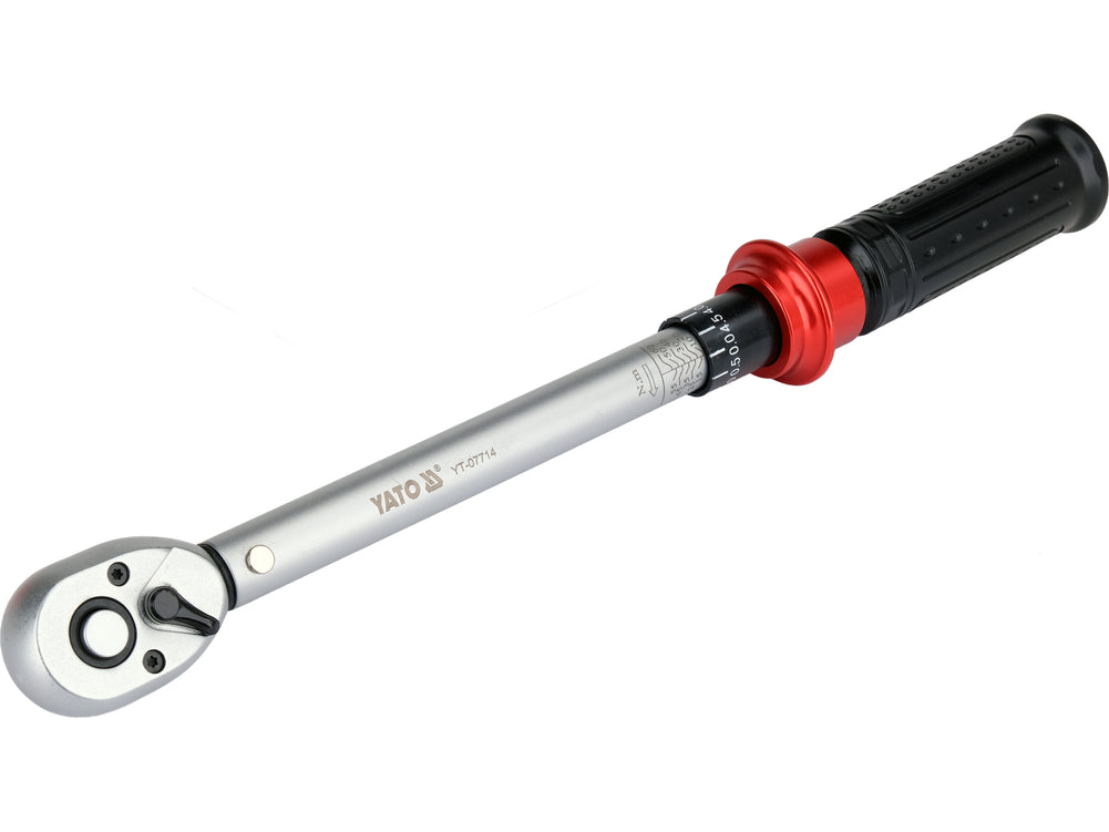 TORQUE WRENCH | 3/8" | 10 - 60 NM (YT-07714)