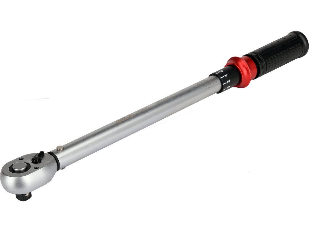 TORQUE WRENCH | 1/2" | 40 - 220 NM (YT-07715)