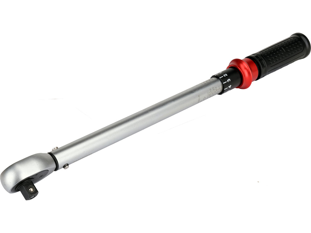 TORQUE WRENCH | 1/2" | 40 - 220 NM (YT-07715)
