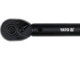 TORQUE WRENCH SET 1/4", 3/8", 1/2" AND SOCKETS 17-24 MM | 9 PCS (YT-07716)