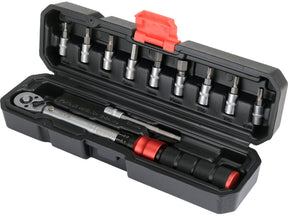 TORQUE WRENCH WITH BITS | 1/4" | 2-24 NM | 11 PCS | S2 (YT-07841)