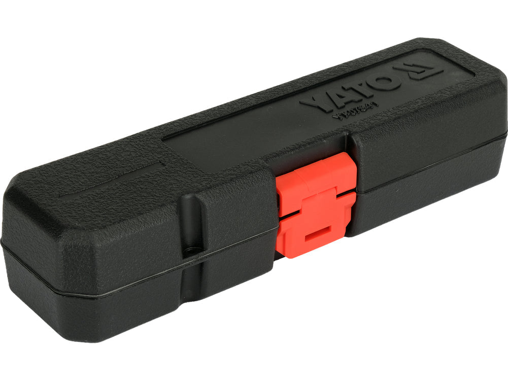 TORQUE WRENCH WITH BITS | 1/4" | 2-24 NM | 11 PCS | S2 (YT-07841)
