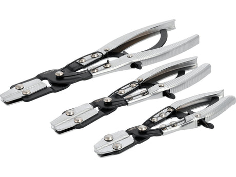 HOSE CLAMP PLIERS | 3 PCS (YT-08402)
