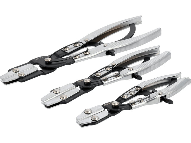HOSE CLAMP PLIERS | 3 PCS (YT-08402)