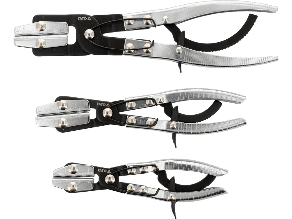 HOSE CLAMP PLIERS | 3 PCS (YT-08402)