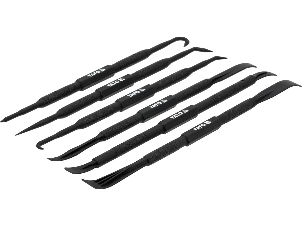 SET OF NON-SCRATCH HOOKS AND MINIATURE LEVERS | 6 PCS (YT-08427)