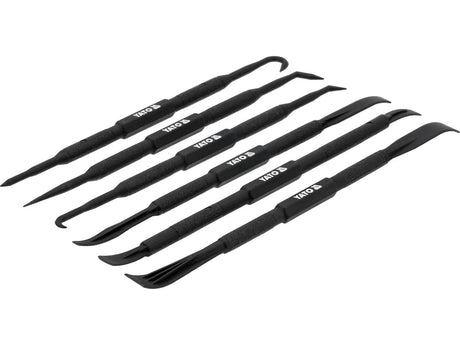 SET OF NON-SCRATCH HOOKS AND MINIATURE LEVERS | 6 PCS (YT-08427)