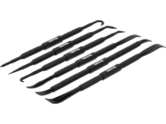 SET OF NON-SCRATCH HOOKS AND MINIATURE LEVERS | 6 PCS (YT-08427)