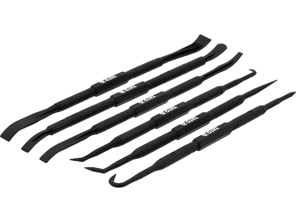 SET OF NON-SCRATCH HOOKS AND MINIATURE LEVERS | 6 PCS (YT-08427)