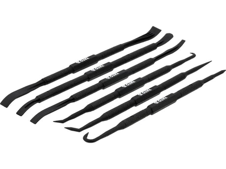 SET OF NON-SCRATCH HOOKS AND MINIATURE LEVERS | 6 PCS (YT-08427)
