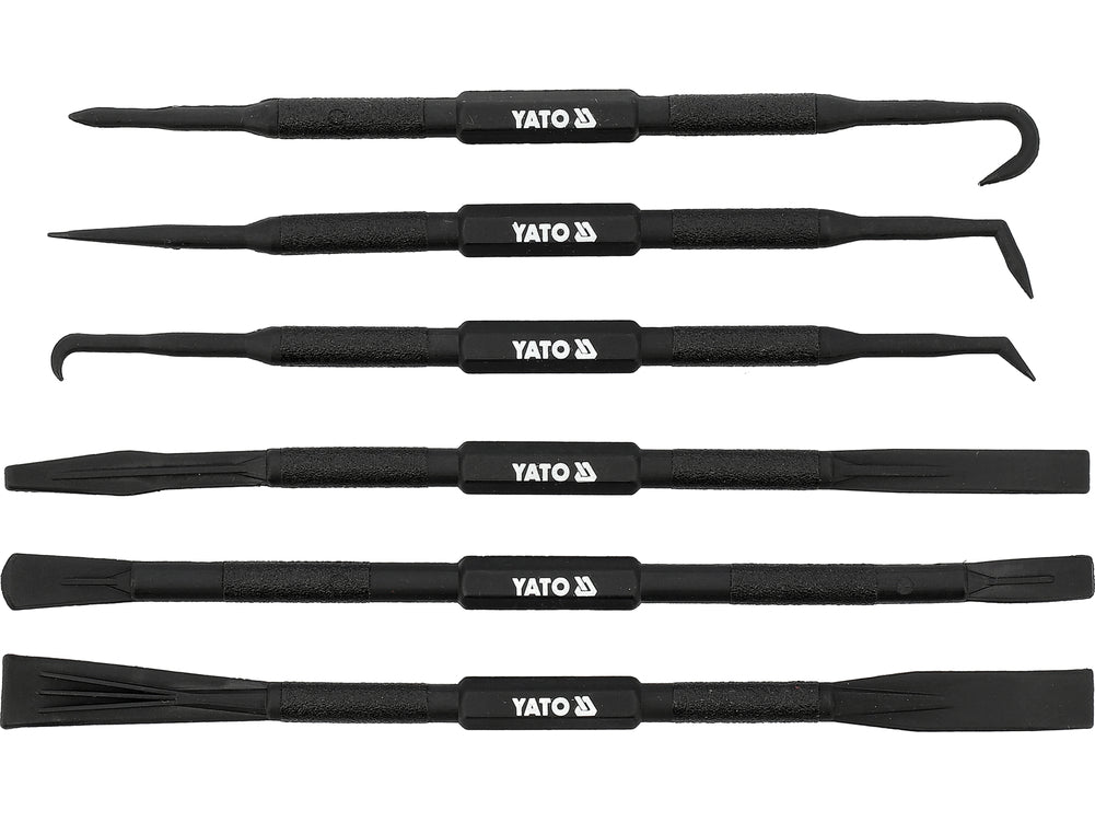 SET OF NON-SCRATCH HOOKS AND MINIATURE LEVERS | 6 PCS (YT-08427)
