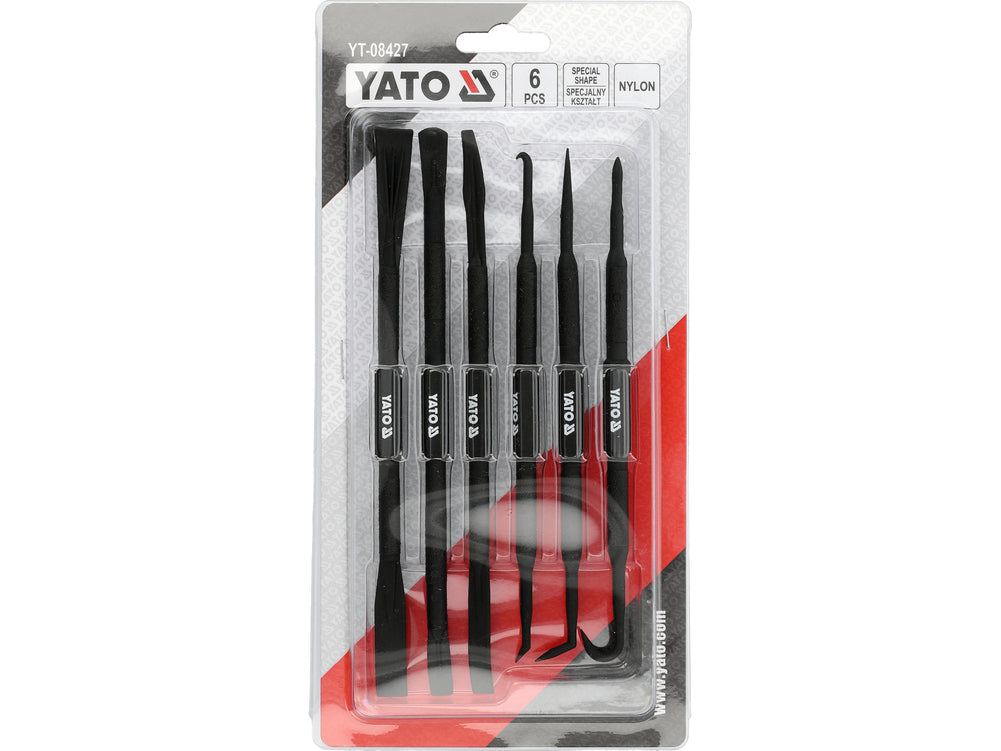 SET OF NON-SCRATCH HOOKS AND MINIATURE LEVERS | 6 PCS (YT-08427)