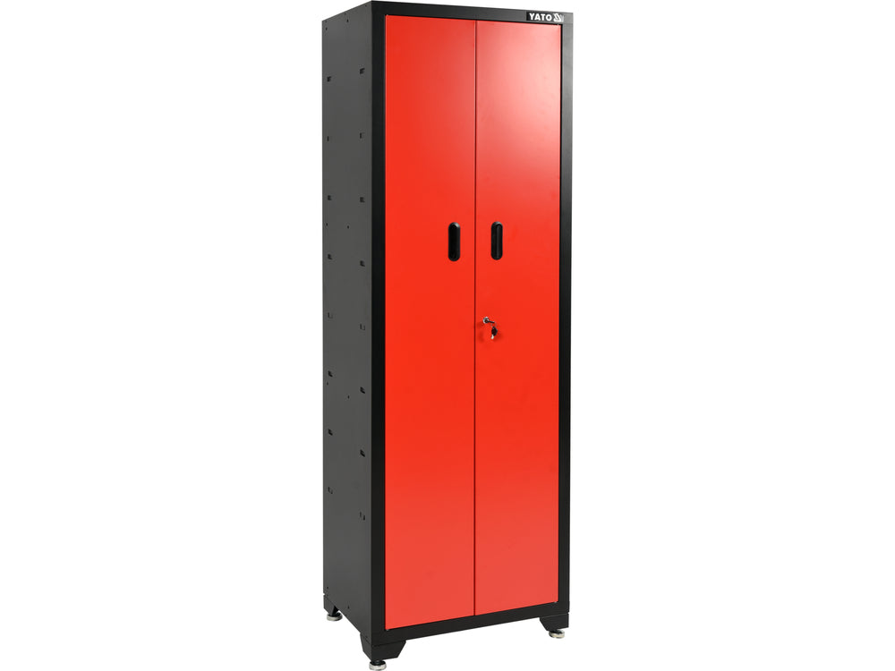 MODULAR WORKSHOP FURNITURE SYSTEM WITH WOODEN WORKBENCH TOP | 9 PCS (YT-08930)