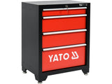 MODULAR WORKSHOP FURNITURE SYSTEM WITH WOODEN WORKBENCH TOP | 9 PCS (YT-08930)