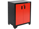 MODULAR WORKSHOP FURNITURE SYSTEM WITH WOODEN WORKBENCH TOP | 9 PCS (YT-08930)