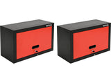 MODULAR WORKSHOP FURNITURE SYSTEM WITH WOODEN WORKBENCH TOP | 9 PCS (YT-08930)