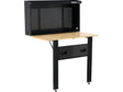 FOLDING WORKBENCH WITH PERFORATED TOOL BOARD | ADJ. HEIGHT (YT-08944)