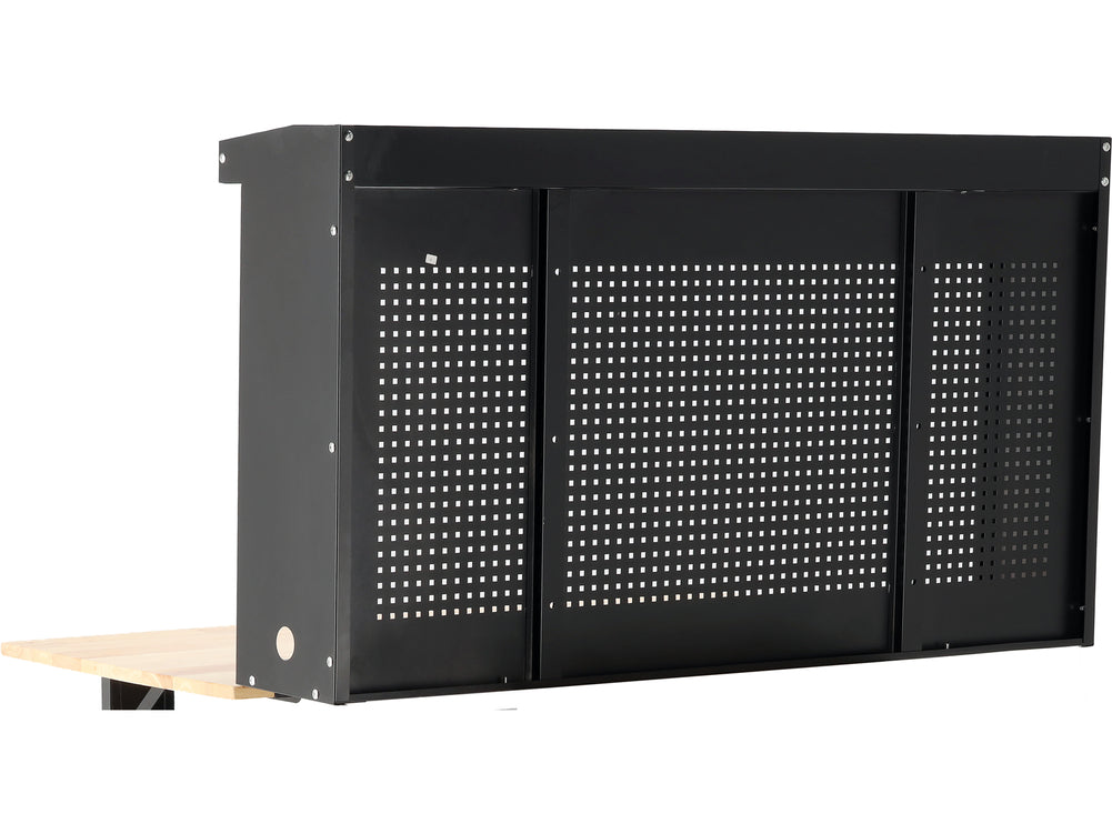 FOLDING WORKBENCH WITH PERFORATED TOOL BOARD | ADJ. HEIGHT (YT-08944)