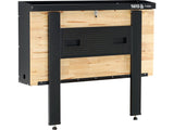 FOLDING WORKBENCH WITH PERFORATED TOOL BOARD | ADJ. HEIGHT (YT-08944)