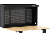 FOLDING WORKBENCH WITH PERFORATED TOOL BOARD | ADJ. HEIGHT (YT-08944)