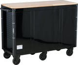 MOBILE WORKSHOP TOOL CABINET WITH WOODEN WORKTOP | 20 DRAWERS (YT-09006)