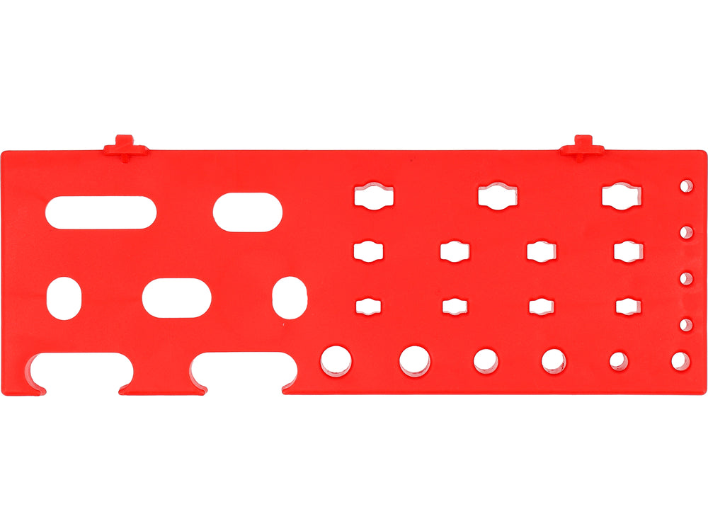 TOOL HOLDER AND HOOK SET FOR PERFORATED TOOL WALL | 21 PCS. (YT-09082)
