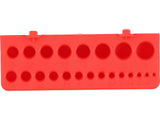 TOOL HOLDER AND HOOK SET FOR PERFORATED TOOL WALL | 21 PCS. (YT-09082)