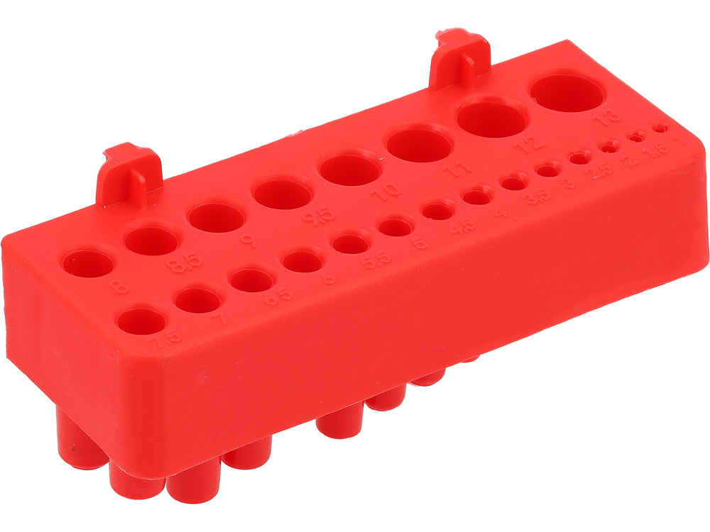 TOOL HOLDER AND HOOK SET FOR PERFORATED TOOL WALL | 21 PCS. (YT-09082)