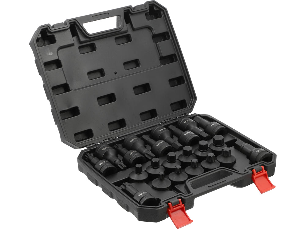 IMPACT BIT SET | 3/4 | H14-H24 / T60-T100 | 22 PCS (YT-10656)