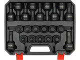 IMPACT BIT SET | 3/4 | H14-H24 / T60-T100 | 22 PCS (YT-10656)