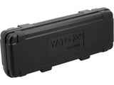 SPECIALISED SLOTTED SOCKET SET | 9.5 MM (3/8") | 8 - 19 MM | 12 PCS. (YT-17505)